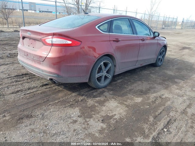 Ford FUSION SE 2014 3FA6P0HD7ER268859 Image 4