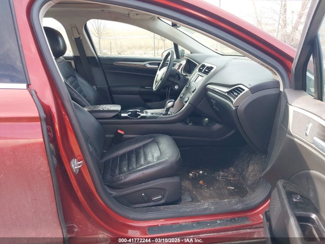 Ford FUSION SE 2014 3FA6P0HD7ER268859 Image 5