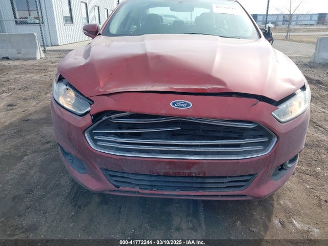 Ford FUSION SE 2014 3FA6P0HD7ER268859 Image 6