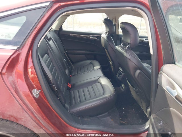 Ford FUSION SE 2014 3FA6P0HD7ER268859 Image 8