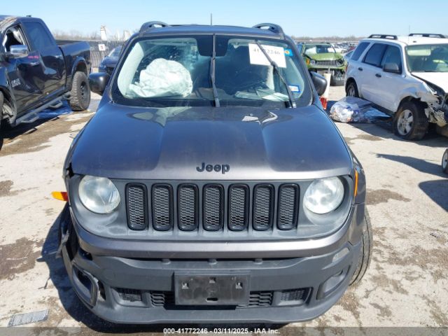 ZACCJBBT2GPD23466 Jeep Renegade Justice