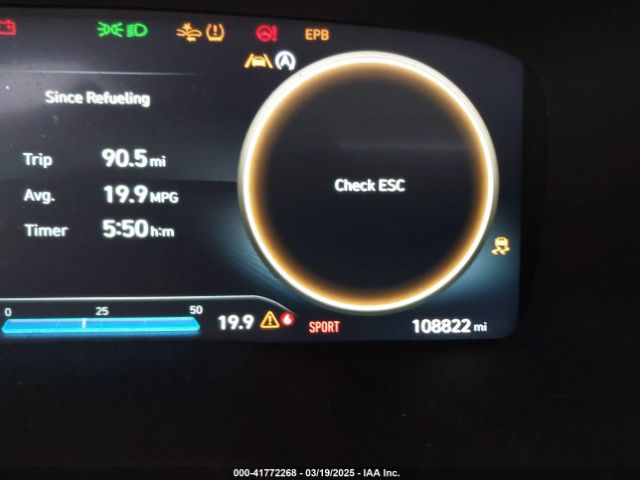 5NMS44AL5PH486540 Hyundai Santa Fe Limited
