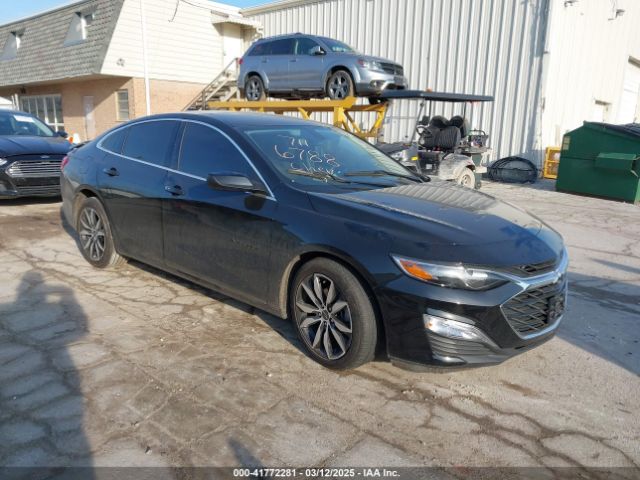 2022 CHEVROLET MALIBU 1G1ZG5ST7NF213032