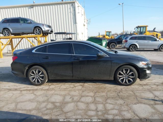 1G1ZG5ST7NF213032 Chevrolet Malibu Fwd Rs