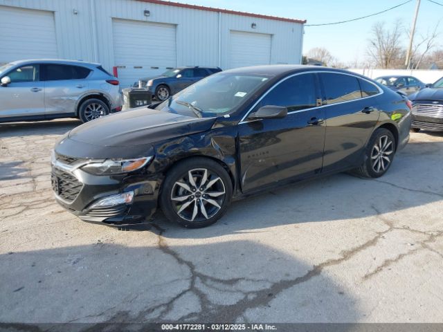 2022 CHEVROLET MALIBU 1G1ZG5ST7NF213032 Photo 1