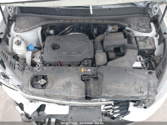 5XYPG4A38KG555012 KIA Sorento 2.4l Lx