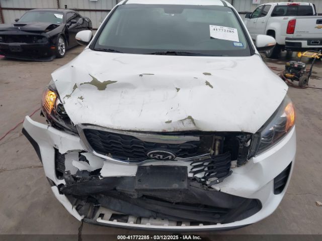 5XYPG4A38KG555012 KIA Sorento 2.4l Lx