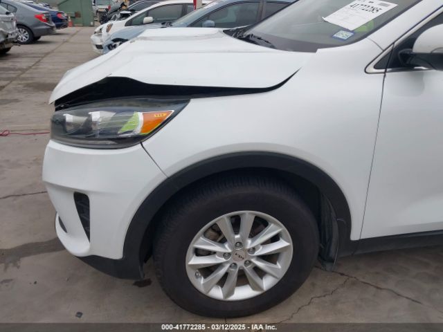 5XYPG4A38KG555012 KIA Sorento 2.4l Lx