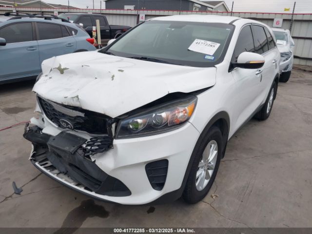 5XYPG4A38KG555012 KIA Sorento 2.4l Lx