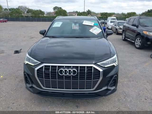WA1EECF32N1071447 Audi Q3 Premium Plus 45 Tfsi S Line Quattro Tiptronic