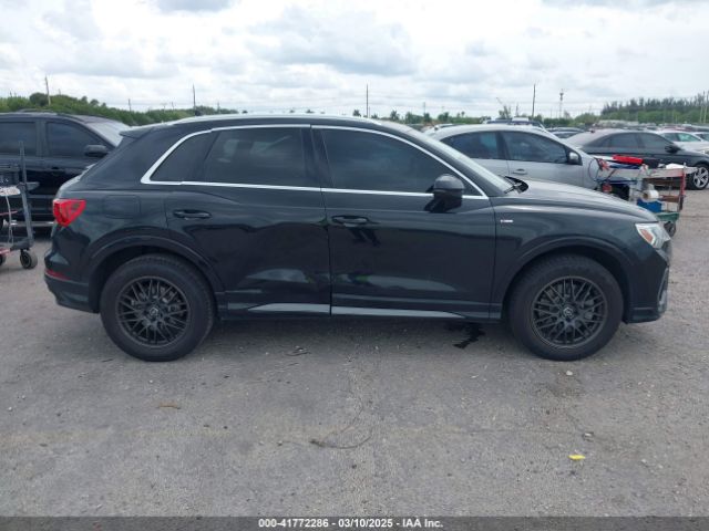 WA1EECF32N1071447 Audi Q3 Premium Plus 45 Tfsi S Line Quattro Tiptronic
