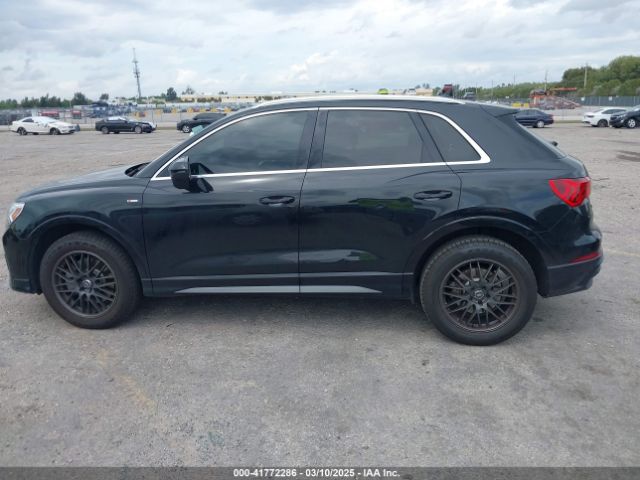 WA1EECF32N1071447 Audi Q3 Premium Plus 45 Tfsi S Line Quattro Tiptronic