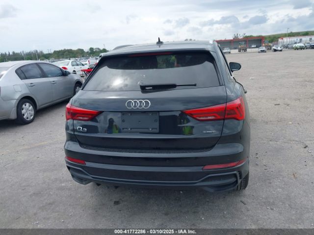 WA1EECF32N1071447 Audi Q3 Premium Plus 45 Tfsi S Line Quattro Tiptronic