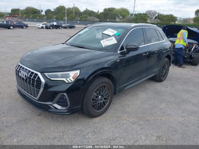 WA1EECF32N1071447 Audi Q3 Premium Plus 45 Tfsi S Line Quattro Tiptronic