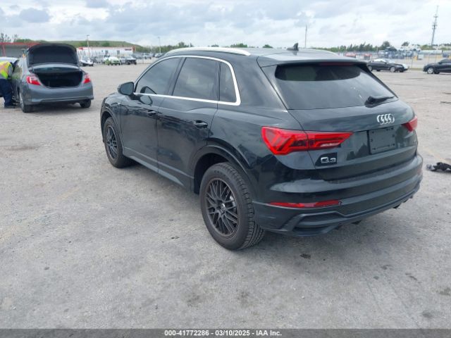WA1EECF32N1071447 Audi Q3 Premium Plus 45 Tfsi S Line Quattro Tiptronic