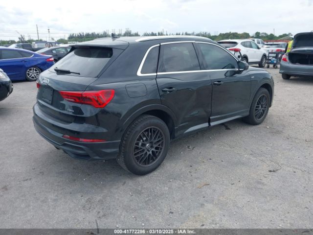 WA1EECF32N1071447 Audi Q3 Premium Plus 45 Tfsi S Line Quattro Tiptronic