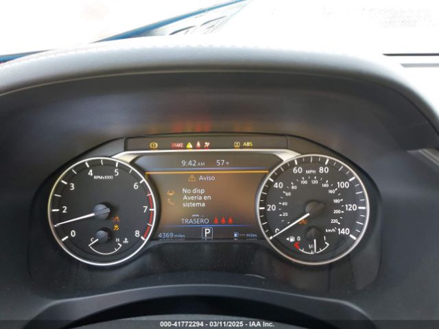 1N4BL4CW6RN426174 Nissan Altima Sr Intelligent Awd