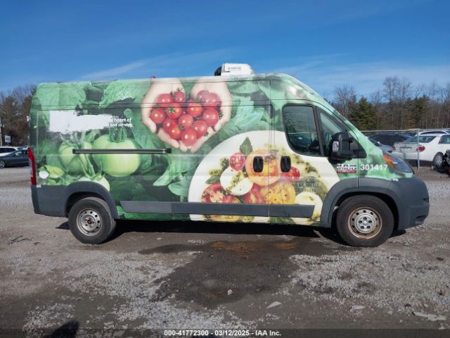 3C6TRVDG7HE522285 RAM Promaster 2500 High Roof 159 Wb