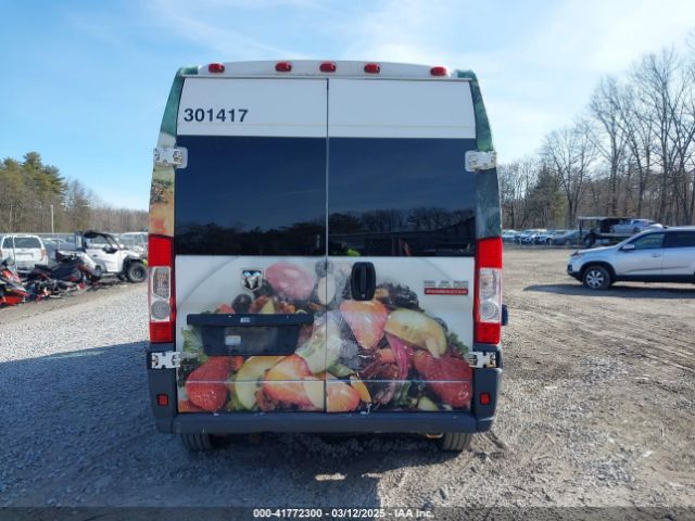 3C6TRVDG7HE522285 RAM Promaster 2500 High Roof 159 Wb