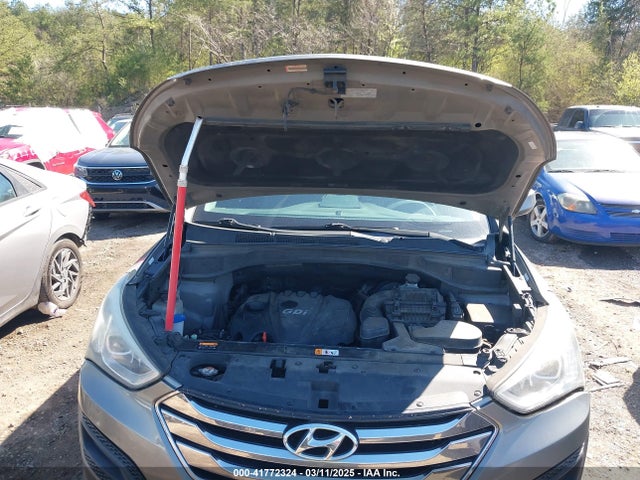 5XYZT3LB2EG149282 Hyundai Santa Fe Sport 2.4l