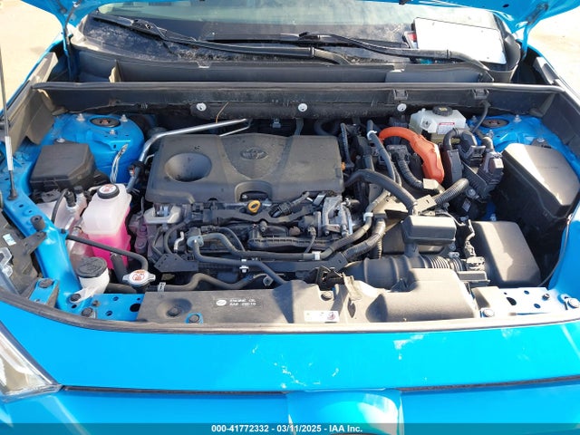 2T3RWRFV5MW113117 Toyota Rav4 Hybrid Xle