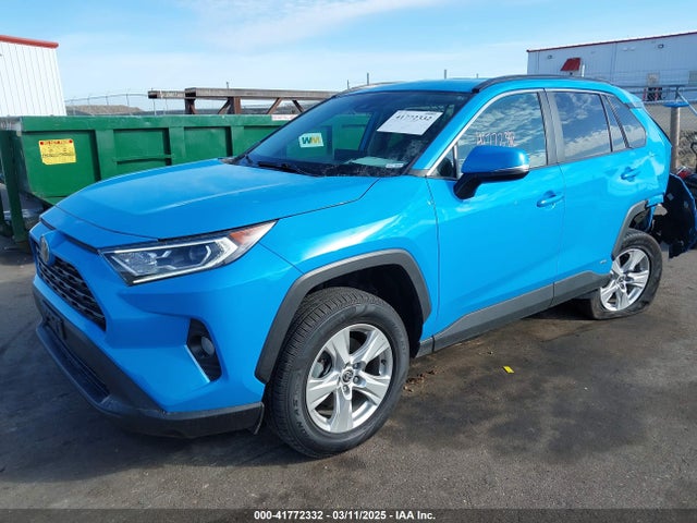2T3RWRFV5MW113117 Toyota Rav4 Hybrid Xle