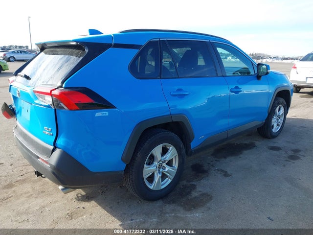 2T3RWRFV5MW113117 Toyota Rav4 Hybrid Xle