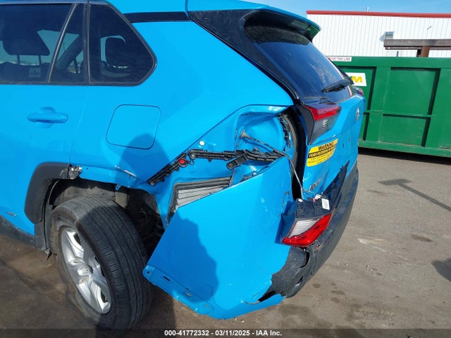 2T3RWRFV5MW113117 Toyota Rav4 Hybrid Xle