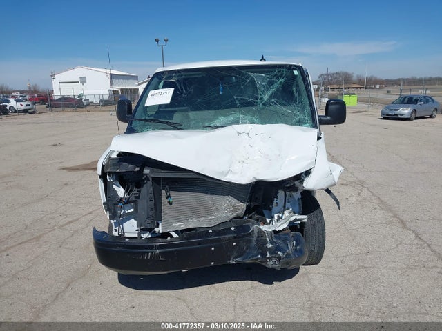 1GCZGHFP5P1138630 Chevrolet Express Cargo Rwd 3500 Extended Wheelbase Wt