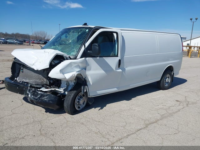 1GCZGHFP5P1138630 Chevrolet Express Cargo Rwd 3500 Extended Wheelbase Wt