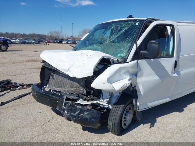 1GCZGHFP5P1138630 Chevrolet Express Cargo Rwd 3500 Extended Wheelbase Wt