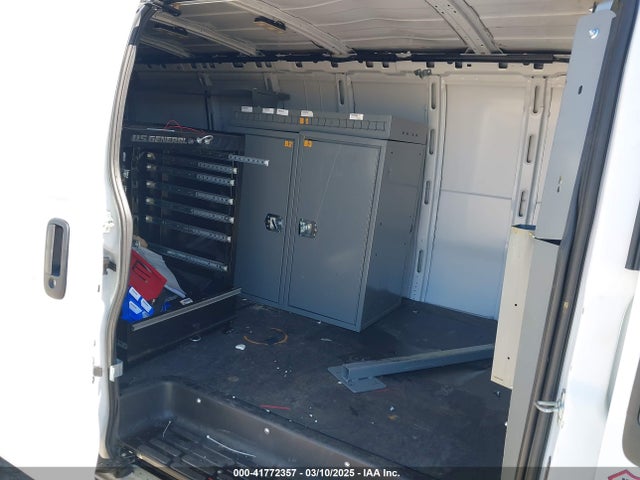 1GCZGHFP5P1138630 Chevrolet Express Cargo Rwd 3500 Extended Wheelbase Wt