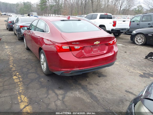 1G1ZD5STXJF242902 Chevrolet MALIBU LT