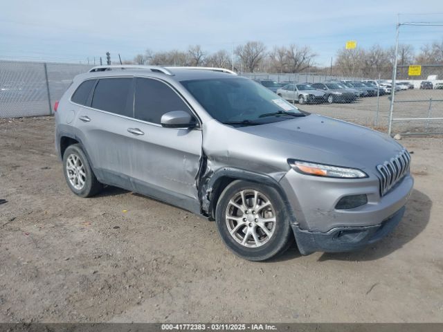 2017 JEEP CHEROKEE 1C4PJMCB0HD213955
