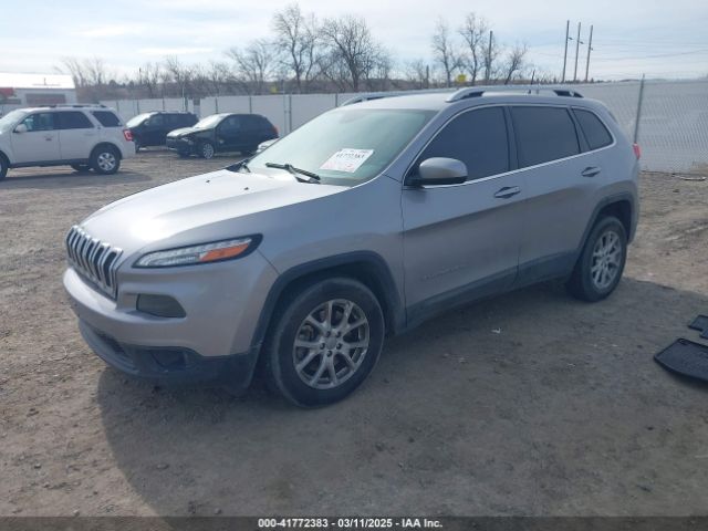 2017 JEEP CHEROKEE 1C4PJMCB0HD213955 Photo 1