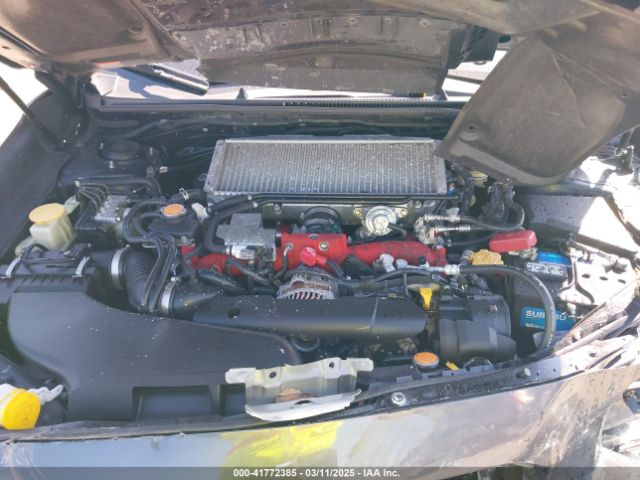 JF1VA2W69M9813192 Subaru Wrx Sti Limited