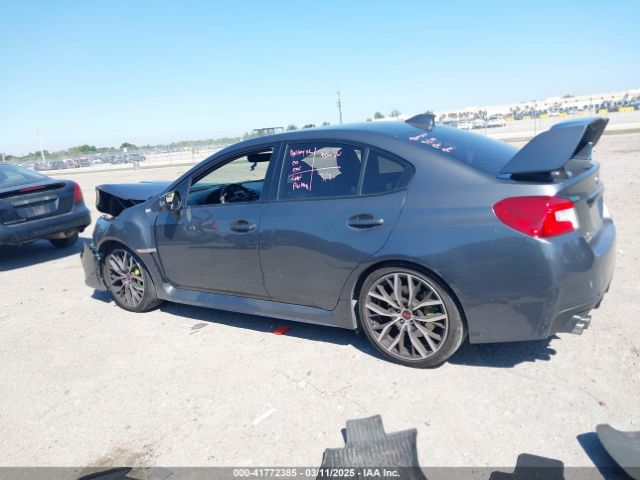 JF1VA2W69M9813192 Subaru Wrx Sti Limited