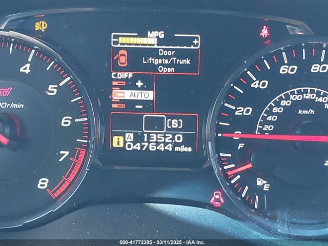 JF1VA2W69M9813192 Subaru Wrx Sti Limited
