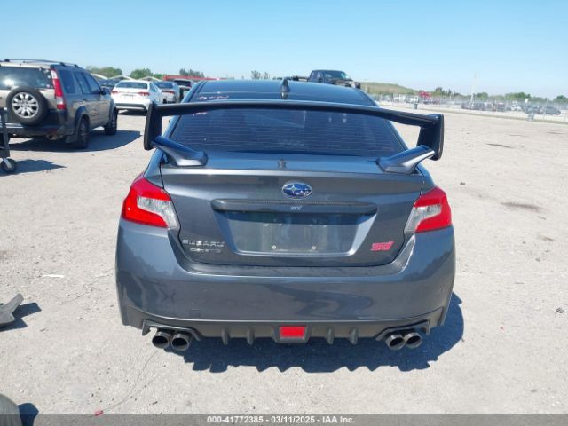 JF1VA2W69M9813192 Subaru Wrx Sti Limited