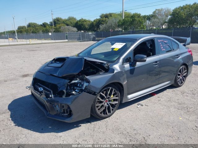 JF1VA2W69M9813192 Subaru Wrx Sti Limited