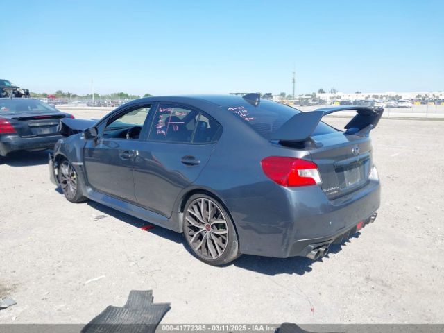 JF1VA2W69M9813192 Subaru Wrx Sti Limited