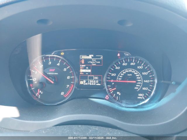 JF1VA2W69M9813192 Subaru Wrx Sti Limited