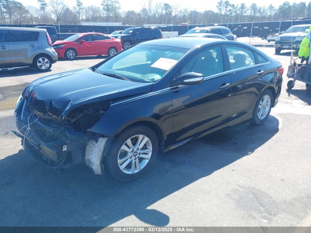 Hyundai SONATA GLS 2014 5NPEB4AC3EH843720 Image 2