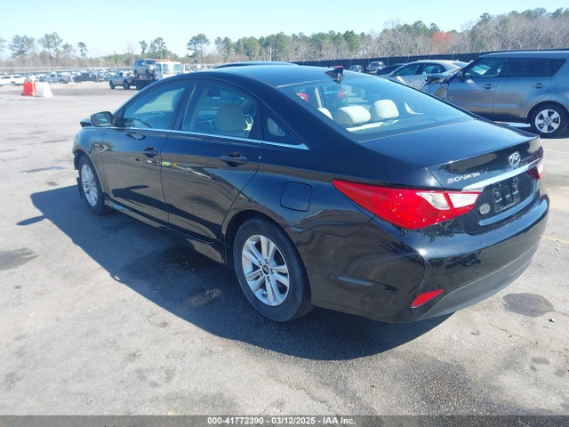 Hyundai SONATA GLS 2014 5NPEB4AC3EH843720 Image 3