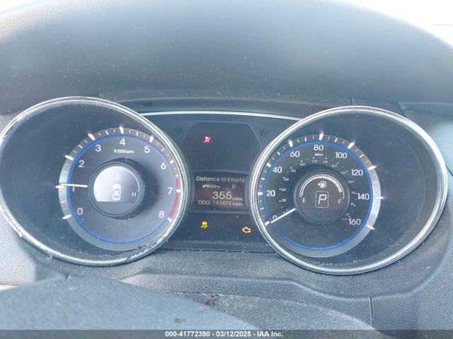 Hyundai SONATA GLS 2014 5NPEB4AC3EH843720 Image 7