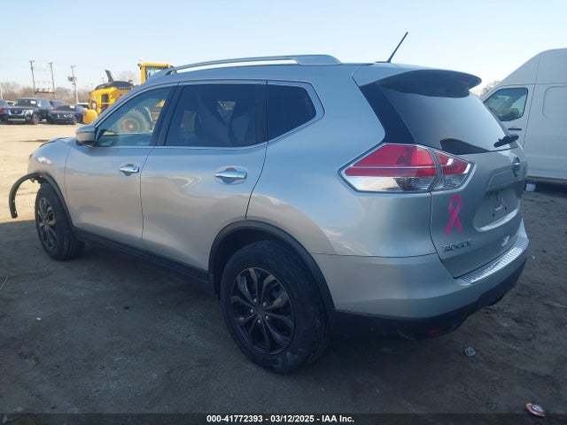 JN8AT2MT1GW026937 Nissan ROGUE S