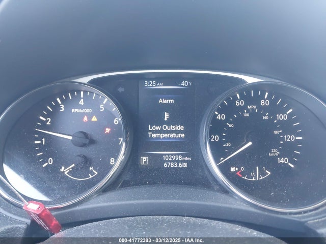 JN8AT2MT1GW026937 Nissan ROGUE S