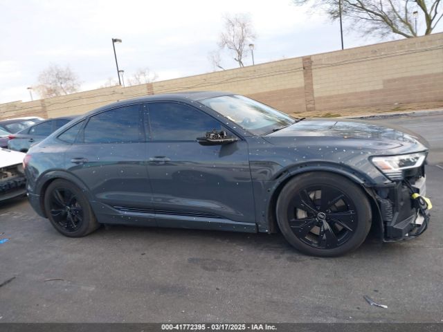 WA1BAAGE5RB011858 Audi Q8 E-tron S Line Premium Quattro