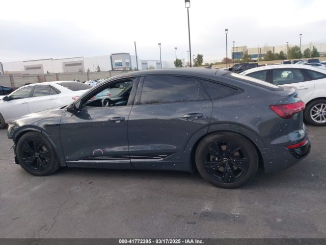 WA1BAAGE5RB011858 Audi Q8 E-tron S Line Premium Quattro
