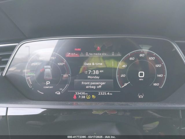 WA1BAAGE5RB011858 Audi Q8 E-tron S Line Premium Quattro